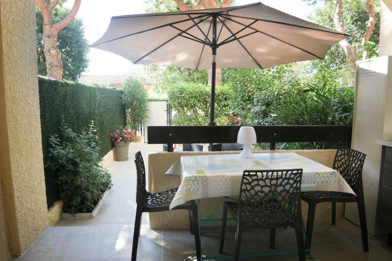 Appartement Provence Heureuse サン・シル・シュル・メール エクステリア 写真