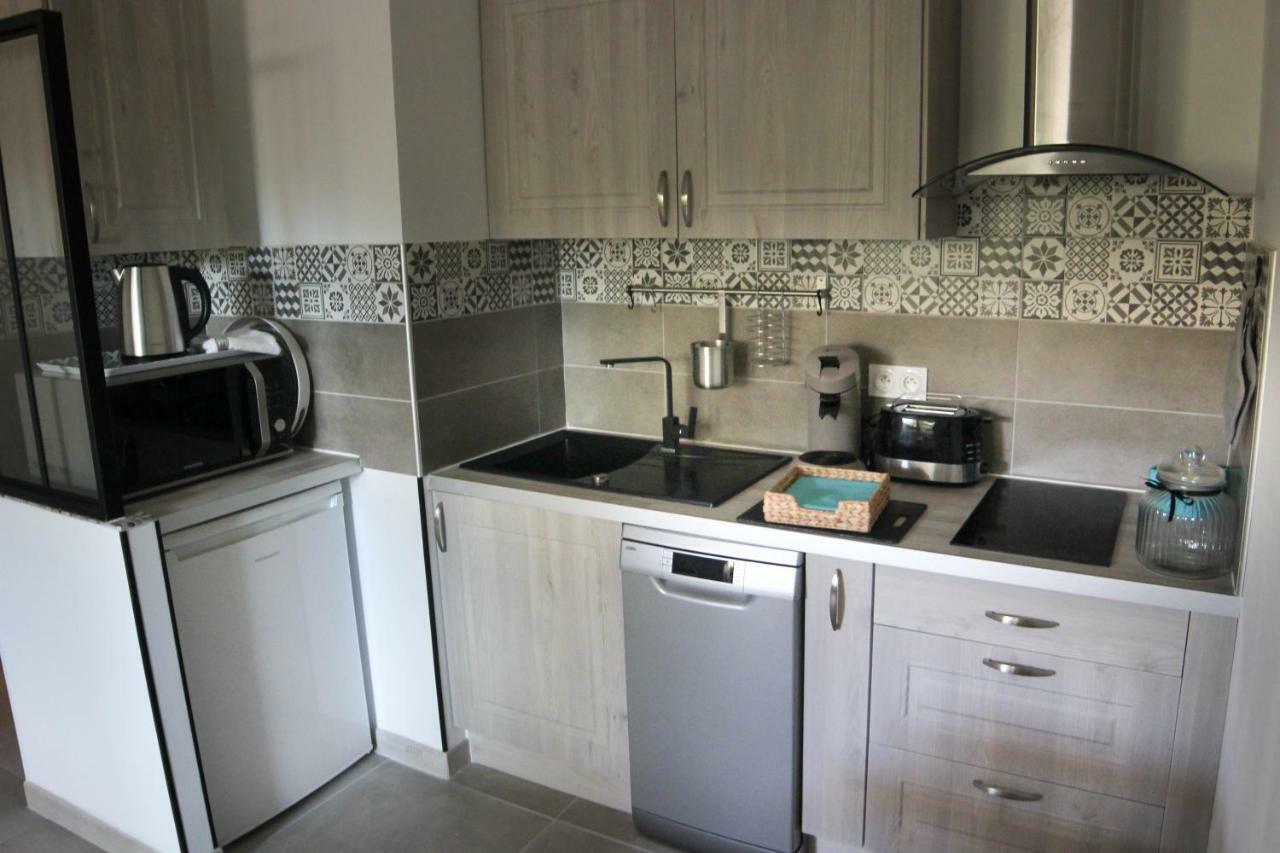 Appartement Provence Heureuse サン・シル・シュル・メール エクステリア 写真