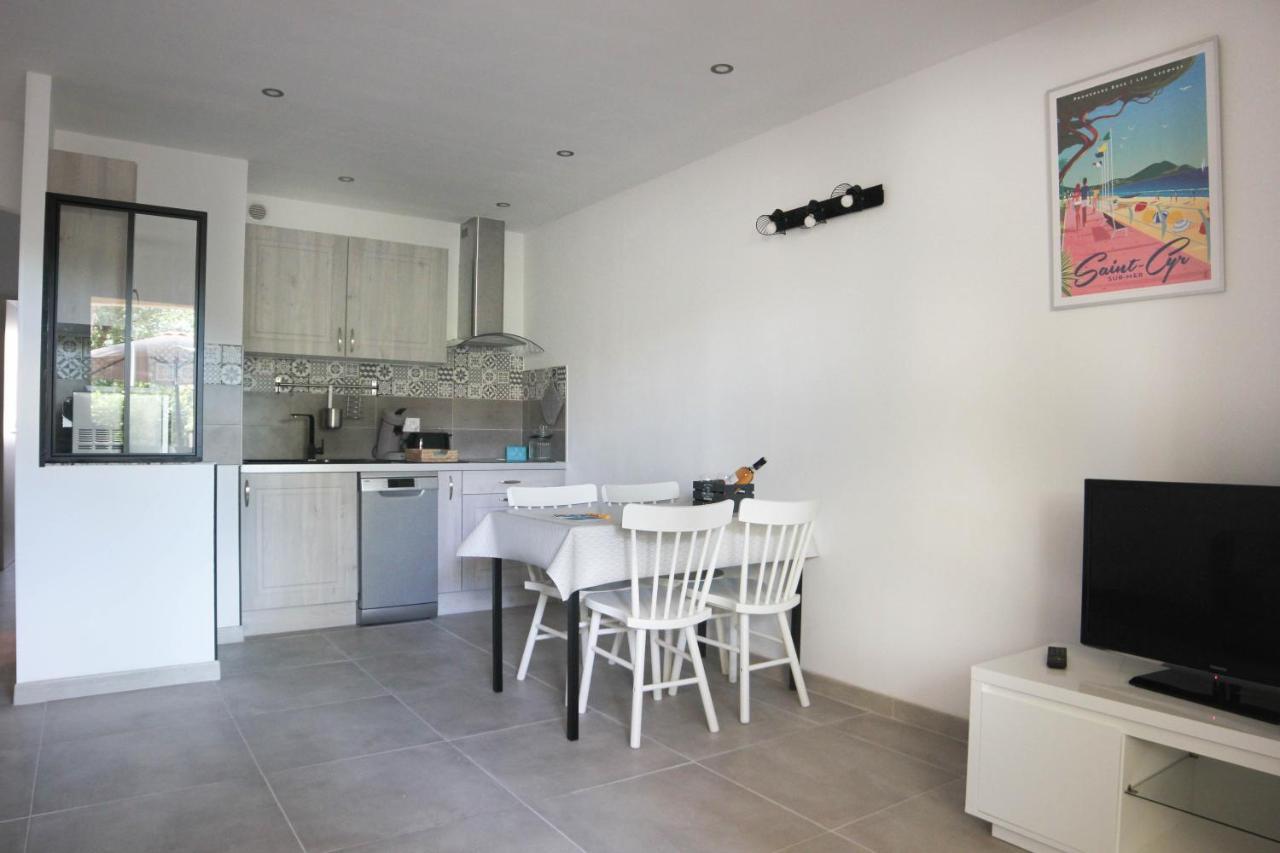 Appartement Provence Heureuse サン・シル・シュル・メール エクステリア 写真